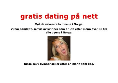 dating p nettet|Norske nettdating